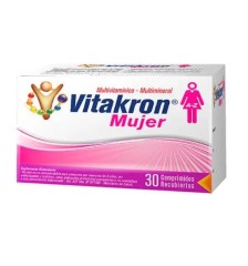 VITAKRON MUJER X30 COMPRIMIDOS