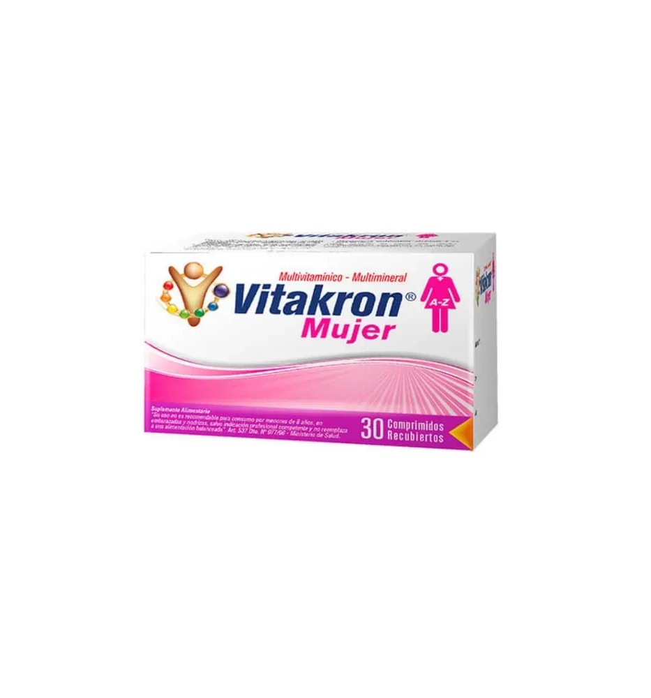 VITAKRON MUJER X30 COMPRIMIDOS