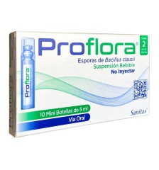 PROFLORA 5ML,BOTELLAS X10