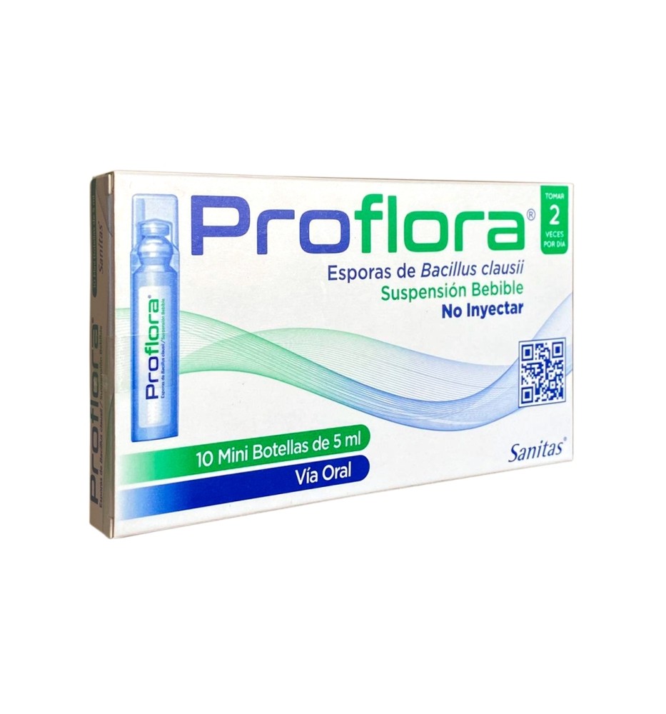 PROFLORA 5ML,BOTELLAS X10 PROFLORA 5ML,BOTELLAS X10