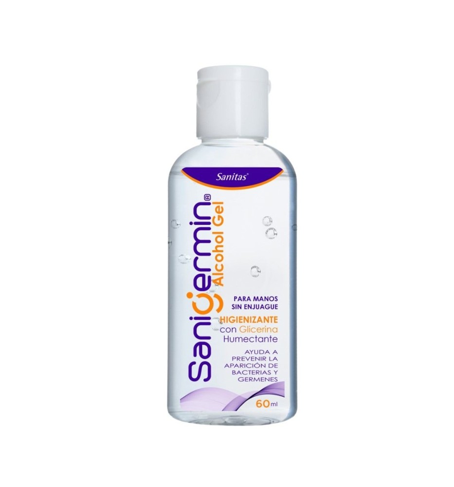 ALCOHOL GEL C/GLICERINA 70% 60ML ALCOHOL GEL C/GLICERINA 70% 60ML
