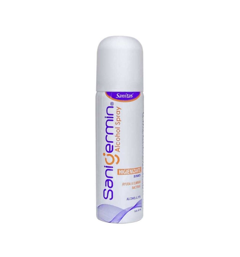 SANIGERMIN ALCOHOL SPRAY 70 X 60ML SANIGERMIN ALCOHOL SPRAY 70 X 60ML