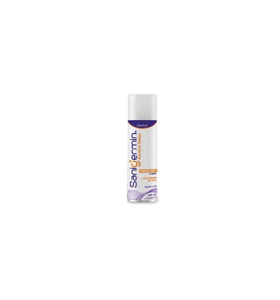 SANIGERMIN ALCOHOL SPRAY 70 X 400ML SANIGERMIN ALCOHOL SPRAY 70 X 400ML