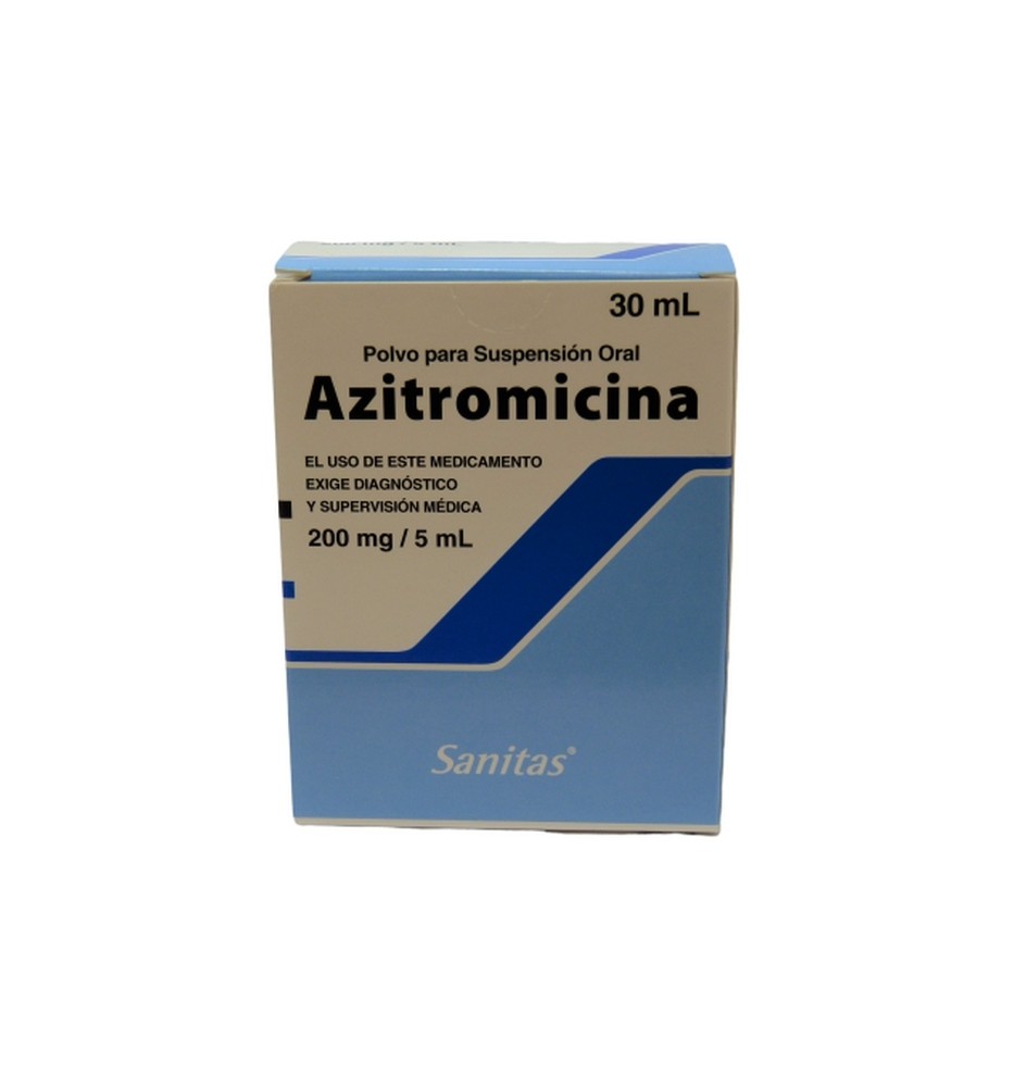 AZITROMICINA 200MG,SUSPENSION ORAL X30 AZITROMICINA 200MG,SUSPENSION ORAL X30
