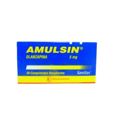 AMULSIN 5 MG X 30 COMPRIMIDOS