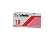 CEFALMIN X 10 COMPRIMIDOS RECUBIERTOS