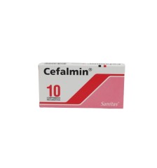 CEFALMIN X10 COMPRIMIDOS RECUBIERTOS