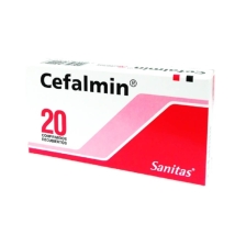 CEFALMIN X 20 COMPRIMIDOS RECUBIERTOS