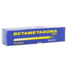 BETAMETASONA 0.05 % X 15 G CREMA