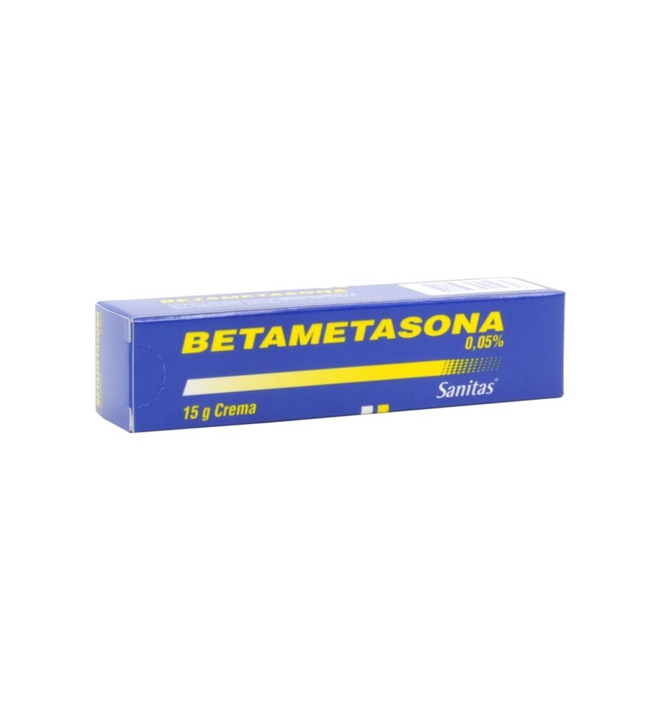 BETAMETASONA 0.05 % X 15 G CREMA BETAMETASONA 0.05 % X 15 G CREMA