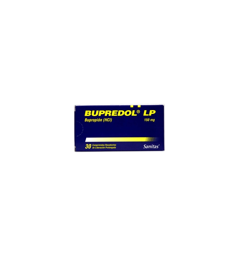 BUPREDOL LP 150MG X30 COMPRIMIDOS