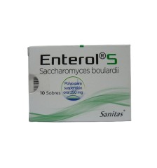 ENTEROL 250 MG 250MG X10