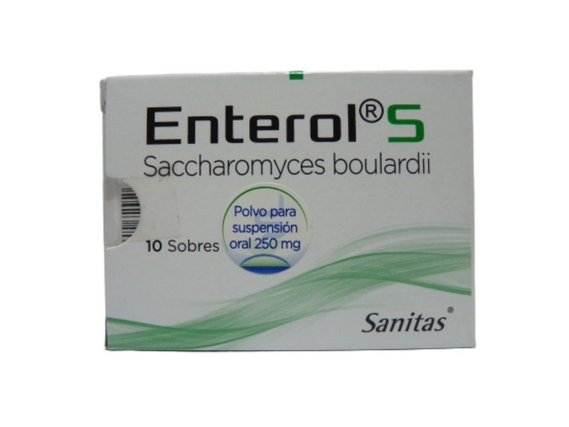 ENTEROL S 250 MG X 10 SACHETS
