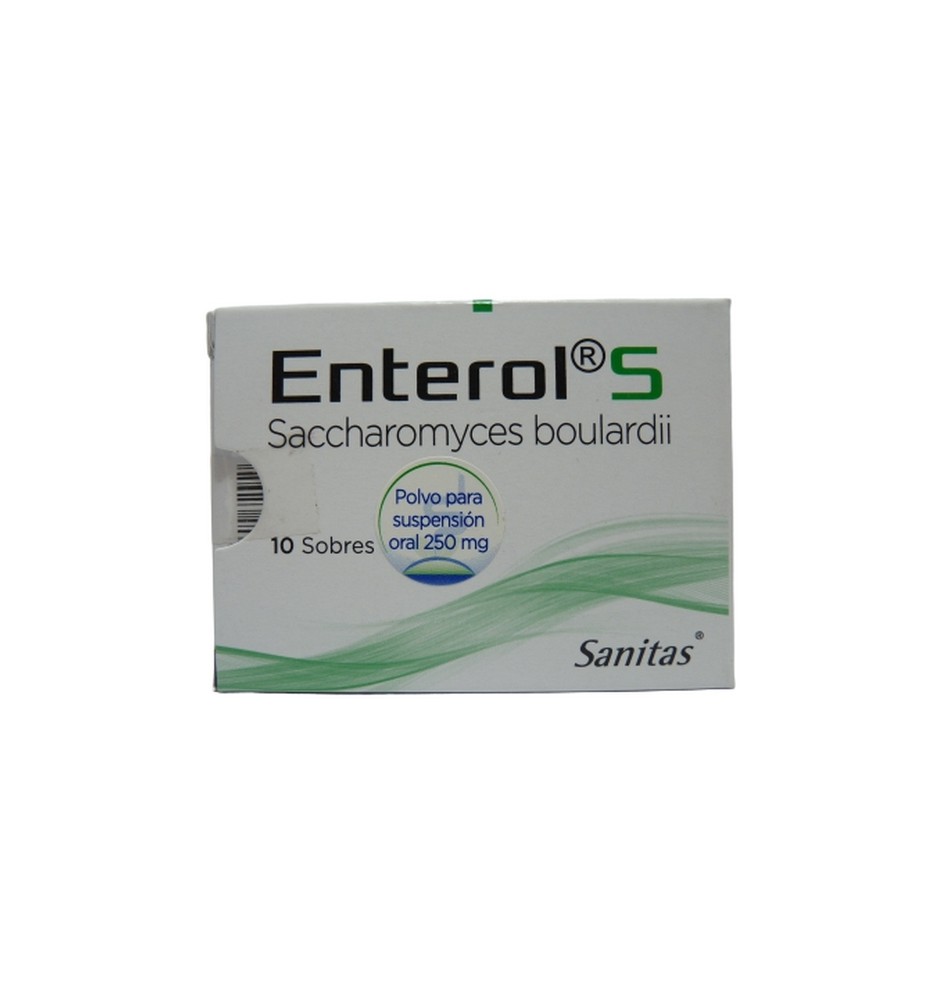 ENTEROL 250 MG 250MG X10