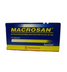 MACROSAN 50MG X20 CAPSULAS