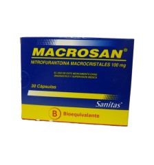 MACROSAN 100MG X30 CAPSULAS