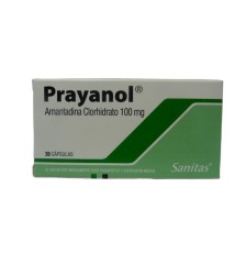 PRAYANOL 100 MG X20 CAPSULAS