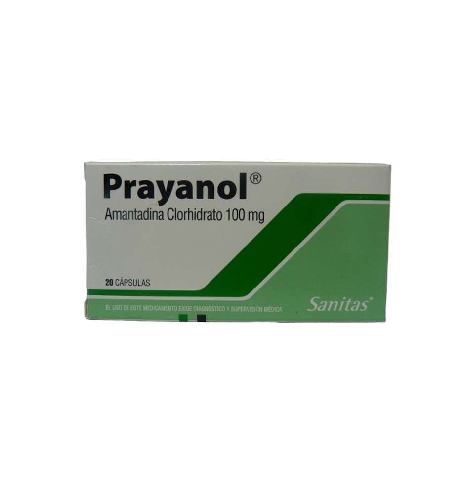 PRAYANOL 100 MG X20 CAPSULAS PRAYANOL 100 MG X20 CAPSULAS