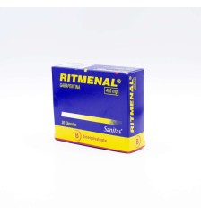 RITMENAL 400 MG X 30 CAPSULAS