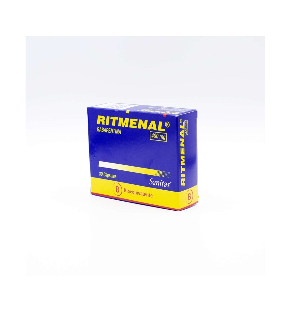 RITMENAL 400 MG X 30 CAPSULAS