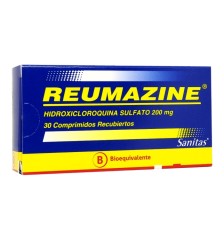 REUMAZINE 200 MG 200MG X30 COMPRIMIDOS