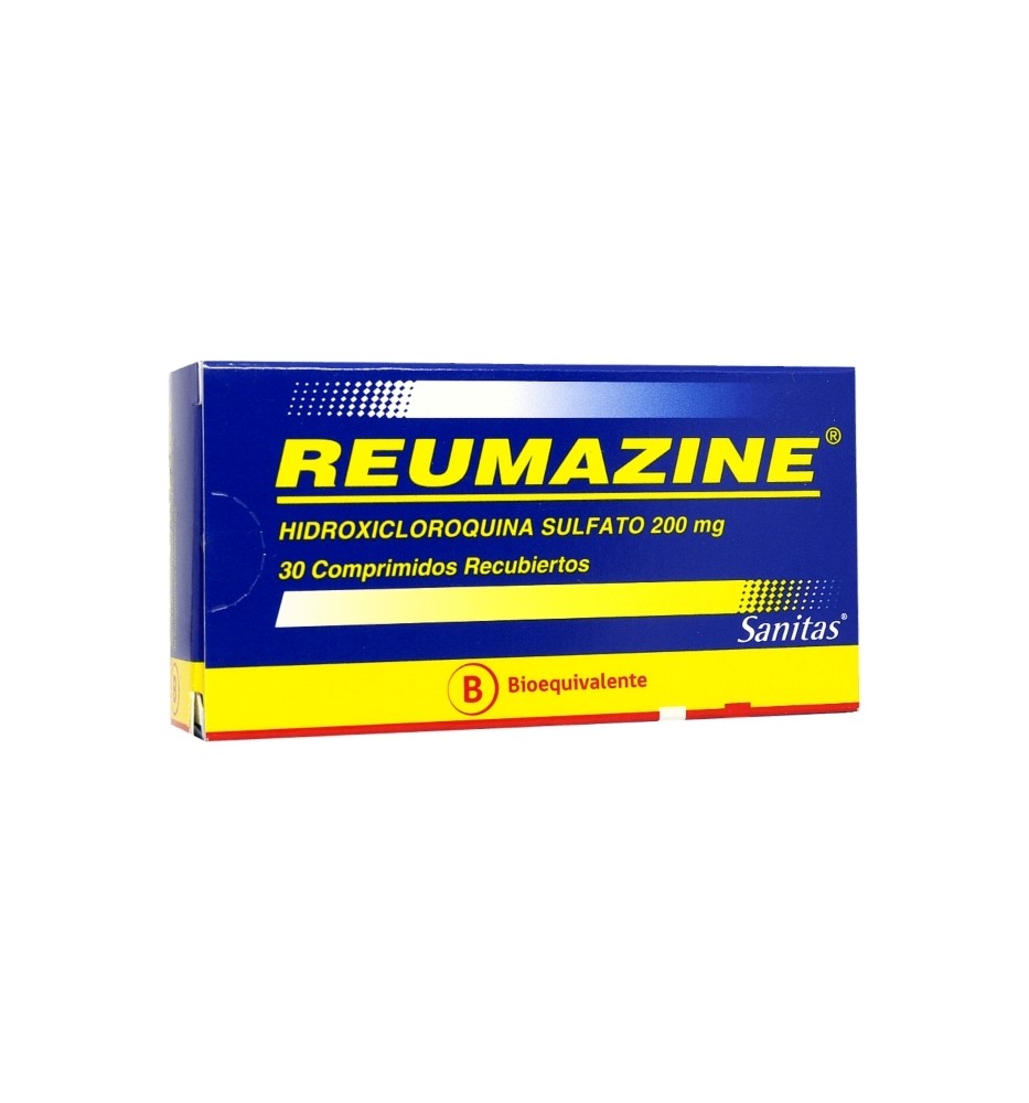 REUMAZINE 200 MG 200MG X30 COMPRIMIDOS
