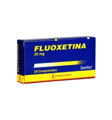FLUOXETINA 20 MG X 20 COMPRIMIDOS