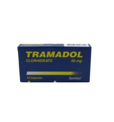 TRAMADOL 50 MG X 10 CAPSULAS