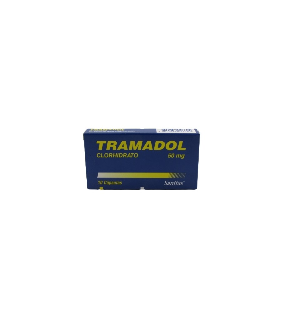 TRAMADOL 50 MG X 10 CAPSULAS TRAMADOL 50 MG X 10 CAPSULAS