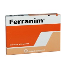 FERRANIM X 30 CAPSULAS