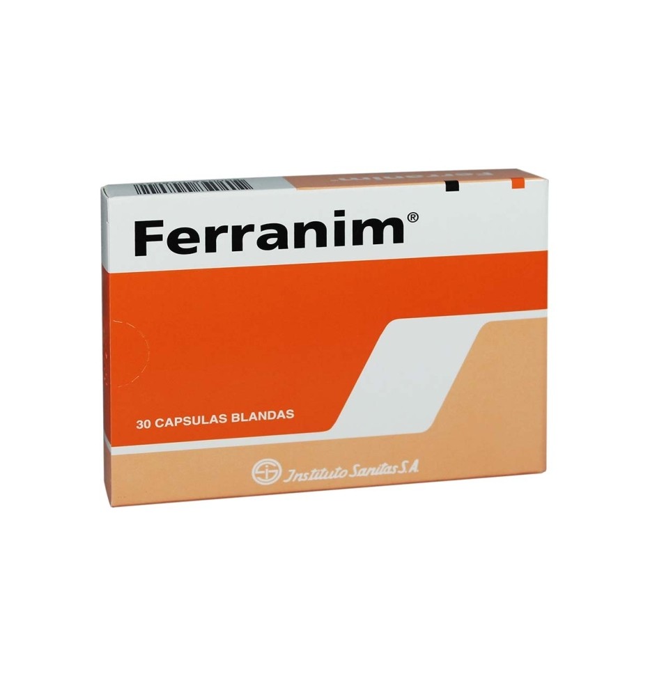 FERRANIM X 30 CAPSULAS FERRANIM X 30 CAPSULAS