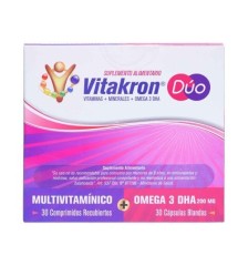 VITAKRON DUO X 30 CAP