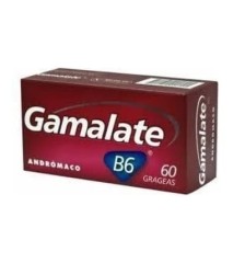 GAMALATE B6 X60 COMPRIMIDOS