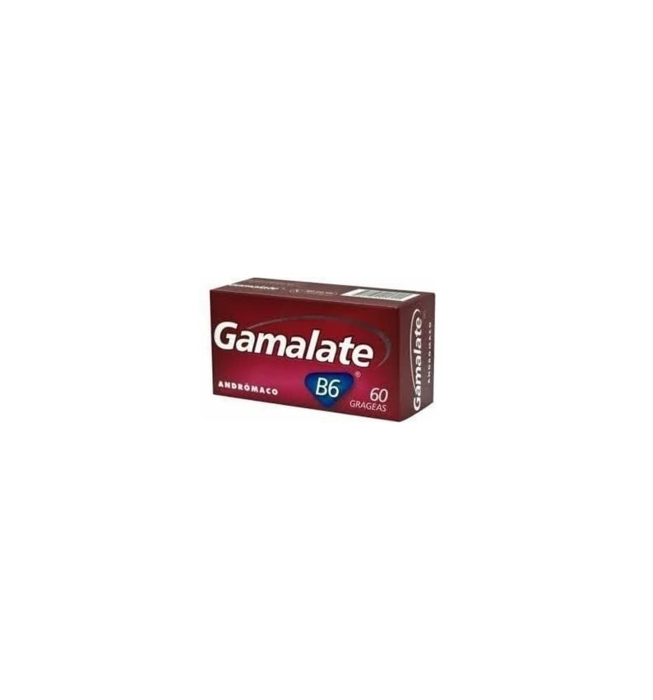 GAMALATE B6 X60 COMPRIMIDOS