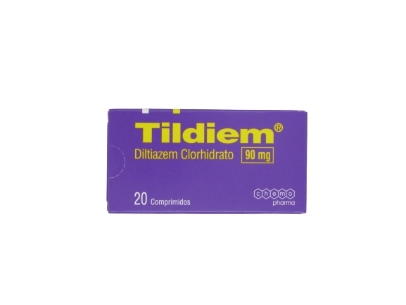 TILDIEM 90 MG X20 COMPRIMIDOS