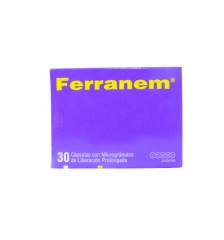 FERRANEM X30 CAPSULAS