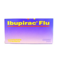 IBUPIRAC FLU X10 COMPRIMIDOS RECUBIERTOS