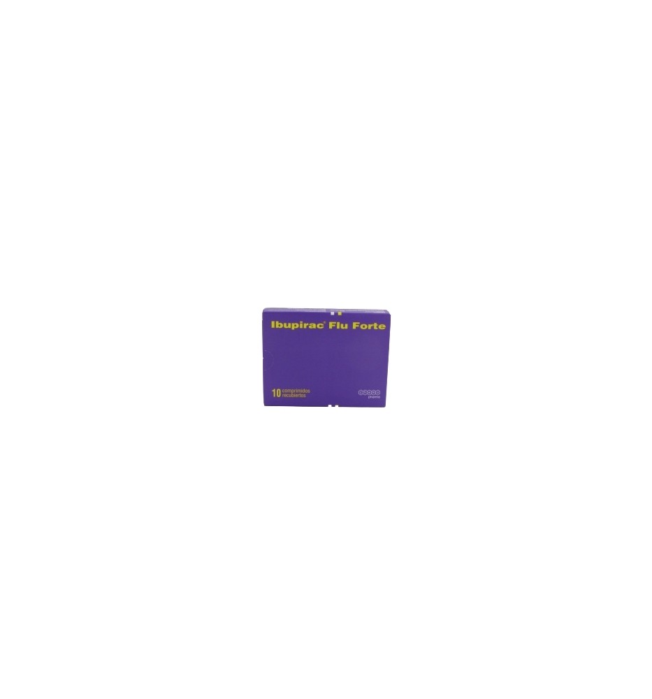 IBUPIRAC FLU FORTE X 10 COMPRIMIDOS RECUBIERTOS IBUPIRAC FLU FORTE X 10 COMPRIMIDOS RECUBIERTOS