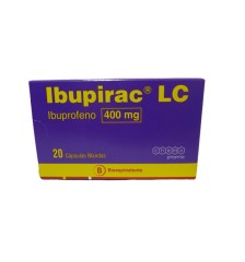 IBUPIRAC LC 400MG X20 CAPSULAS