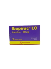 IBUPIRAC LC 600 MG X10 CAPSULAS