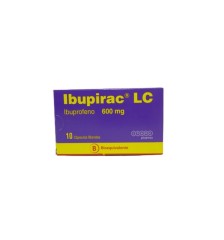 IBUPIRAC LC 600MG X10 CAPSULAS