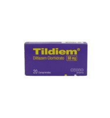 TILDIEM 60 MG X20 COMPRIMIDOS
