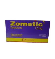 ZOMETIC 7.5MG X30 COMPRIMIDOS RECUBIERTOS