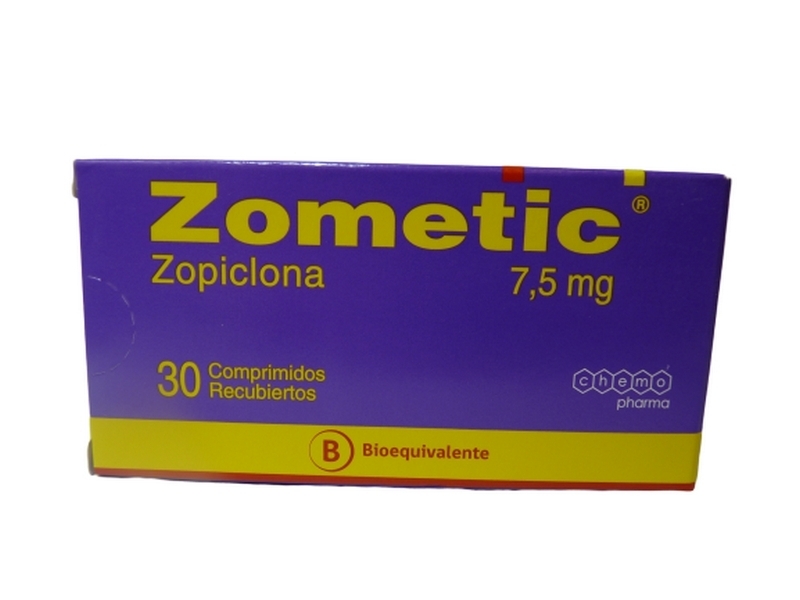 ZOMETIC 7.5 MG X30 COMPRIMIDOS RECUBIERTOS