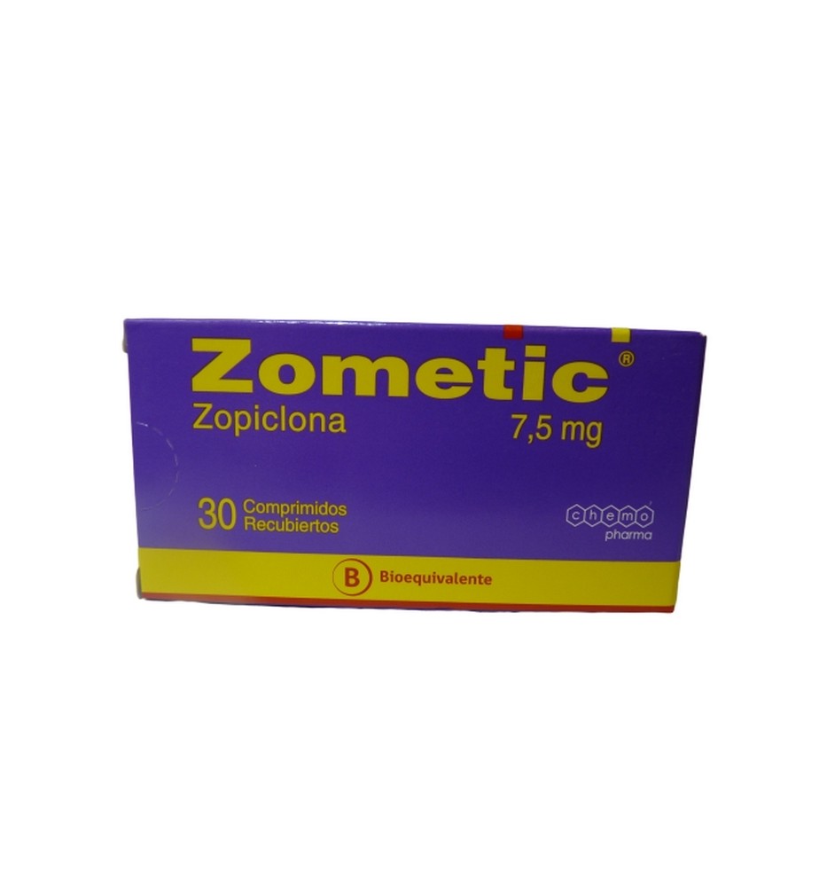 ZOMETIC 7.5MG X30 COMPRIMIDOS RECUBIERTOS ZOMETIC 7.5MG X30 COMPRIMIDOS RECUBIERTOS