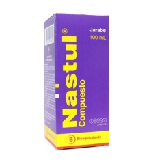 NASTUL JARABE 100ML X100