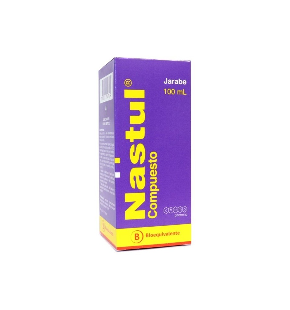NASTUL JARABE 100ML X100 NASTUL JARABE 100ML X100