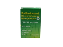 SALBUTAMOL BECLOMETASONA X 200 DOSIS SOLUCION PARA INHALACION