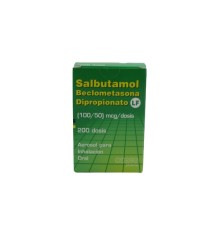 SALBUTAMOL BECLOMETASONA INHALADOR X200