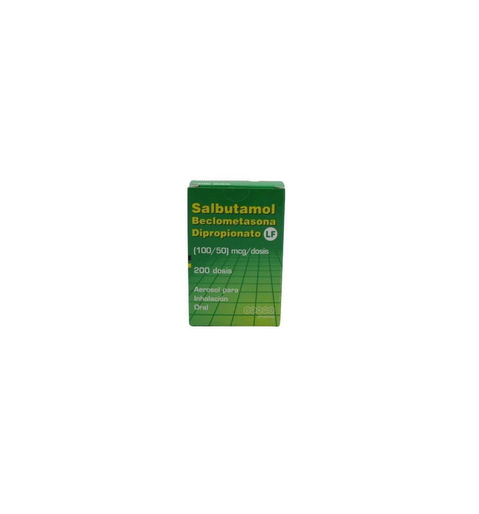 SALBUTAMOL BECLOMETASONA INHALADOR X200